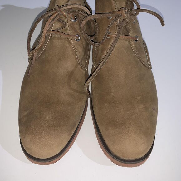 Sperry Top-Sider Boots Mens Size 11.5 Brown Suede Chukka Ankle Casual Lace Up main image 5